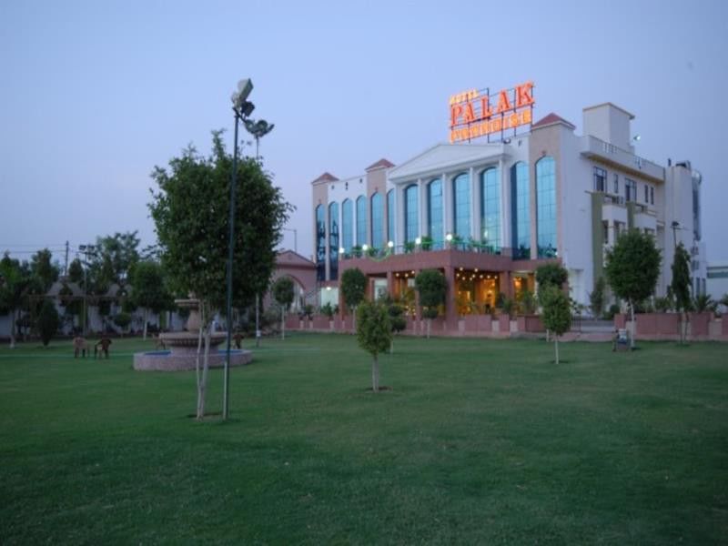 Hotel Palak Paradise Jaipur Exterior foto
